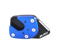 Plaque Support Béquille Latérale Pied Extension de béquille latérale CNC pour Moto pour NC750X NC 750X X-ADV XADV 750 17-20, Plaque Support agrandie