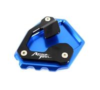 Plaque Support Béquille Latérale Pied Extension de béquille latérale pour Moto pour Africa Twin CRF1000L DCT 2016-2022 2020, Plaque Support agrandie ABS