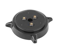 Plaque support de bouton de klaxon pour Porsche 356 B et C (1960-1965)