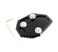 Plaque Support D'extension Béquille Latérale Pied De Moto Agrandir Pour YAMAHA YZF MT-07 MT07 FZ07 XJ6 XJ6N FZ6 FZ6R(40)