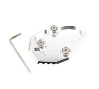 Plaque Support D'extension Béquille Latérale Pied De Moto Agrandir Pour YAMAHA YZF MT-07 MT07 FZ07 XJ6 XJ6N FZ6 FZ6R(5)