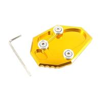Plaque Support D'extension Béquille Latérale Pied De Moto Agrandir Pour YAMAHA YZF MT-07 MT07 FZ07 XJ6 XJ6N FZ6 FZ6R(47)