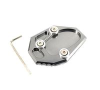 Plaque Support D'extension Béquille Latérale Pied De Moto Agrandir Pour YAMAHA YZF MT-07 MT07 FZ07 XJ6 XJ6N FZ6 FZ6R(14)