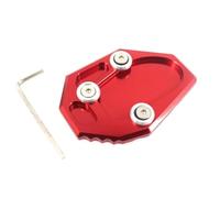 Plaque Support D'extension Béquille Latérale Pied De Moto Agrandir Pour YAMAHA YZF MT-07 MT07 FZ07 XJ6 XJ6N FZ6 FZ6R(3)