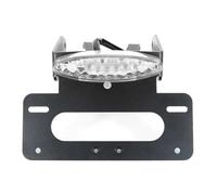 Plaque Support D'immatriculation Kit De Suppression Garde-Boue Arrière pour Moto pour 690 pour SMCR Enduro R pour GasGas SM700 Support Plaque D'immatriculation(Clear)