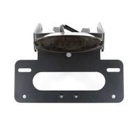 Plaque Support D'immatriculation Kit De Suppression Garde-Boue Arrière pour Moto pour 690 pour SMCR Enduro R pour GasGas SM700 Support Plaque D'immatriculation(Gray)