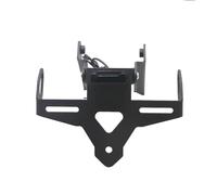 Plaque Support d'immatriculation Moto pour MT09 pour MT-09 MT 09 2024 2025 Ajuster Support Plaque D'immatriculation Pliable Moto Feu Arrière LED Garde-Boue(NO Logo)
