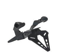 Plaque Support D'immatriculation Support De Plaque D'immatriculation Moto Support Contre-Pointe pour Hypermotard pour 698 Mono 2024 - Contre-Pointe Arrière Courte pour Moto