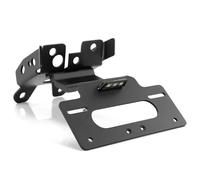 Plaque Support D'immatriculation Support De Plaque D'immatriculation pour Moto pour Gas Gas pour ES700 Et pour SM700 2022-2025 Kit D'élimination Garde-Boue Arrière pour Moto(Without Reflector)