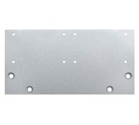 Plaque support droite GR200 argent - GROOM - GR209801