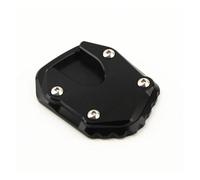 Plaque Support Latéral De Pied Moto Rallonge De Béquille Pour NC750X 2021 2022 2023 2024 NC 750X NC750 X Coussin Béquille Moto(Noir)