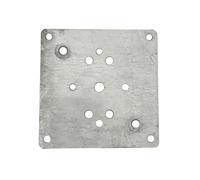 Plaque support moteur 100 x 100