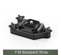 plaque système de dégagement rapide FALCAM F38 pour trépied de caméra DSLR 1/4 et 3/8 pouces,Kit de Solution de commutation rapide,Studio - Type Backpack Clip