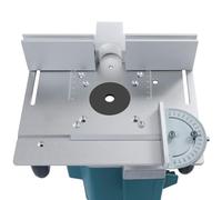 Plaque Table Defonceuse avec Rle de Poussée for Micro Panneaux, Accessoire Défonceuse Sous Table