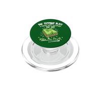 Plaque tectonique « Sorry My Fault » avec Citation Amusante sur Les tremblements de Terre PopSockets PopGrip pour MagSafe