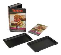 Plaques Pain Perdu - TEFAL - Snack Collection - Revêtement antiadhésif - Noir - 750 Watt