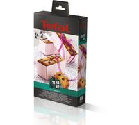 TEFAL Lot de 2 Plaques Mini Lingot - Snack Collection - XA801312