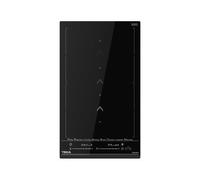 Plaque - TEKA - 2 Feux 30 / 51cm - Domino induction - Touch control multislider