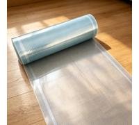 Plaque Toiture Polycarbonate 120 x 1000 cm Aux Intempéries Panneaux de Remplacement en Plastique Flexible Résistante pour Jardinage Extérieur, Agriculture, 1mm