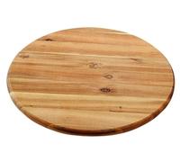 Plaque tournante en bois d'acacia FSC 40 cm x 4 cm
