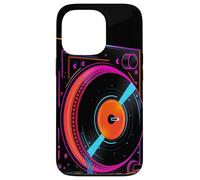 Plaque tournante pour Disc-Jockey Steamwave Disc Jockey Coque pour iPhone 13 Pro