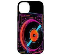 Plaque tournante pour Disc-Jockey Steamwave Disc Jockey Coque pour iPhone 14 Plus