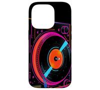 Plaque tournante pour Disc-Jockey Steamwave Disc Jockey Coque pour iPhone 14 Pro