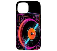 Plaque tournante pour Disc-Jockey Steamwave Disc Jockey Coque pour iPhone 15