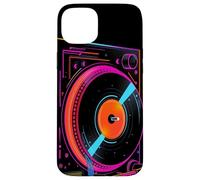 Plaque tournante pour Disc-Jockey Steamwave Disc Jockey Coque pour iPhone 15 Plus
