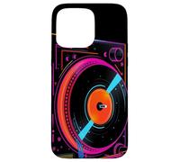 Plaque tournante pour Disc-Jockey Steamwave Disc Jockey Coque pour iPhone 15 Pro Max