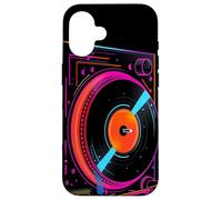 Plaque tournante pour Disc-Jockey Steamwave Disc Jockey Coque pour iPhone 16
