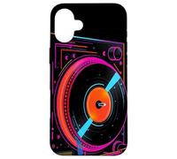 Plaque tournante pour Disc-Jockey Steamwave Disc Jockey Coque pour iPhone 16 Plus