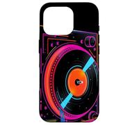 Plaque tournante pour Disc-Jockey Steamwave Disc Jockey Coque pour iPhone 16 Pro