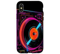 Plaque tournante pour Disc-Jockey Steamwave Disc Jockey Coque pour iPhone X/XS