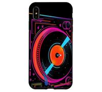 Plaque tournante pour Disc-Jockey Steamwave Disc Jockey Coque pour iPhone XS Max