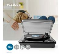 Plaque Tournante Vinyle Noir Moderne