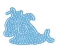 Plaque transp. Baleine - pour grosses perles Ø10 mm (MAXI) - Hama G