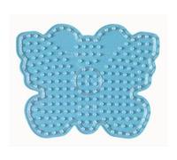 Plaque transp. Papillon - pour grosses perles Ø10 mm (MAXI) - Hama G