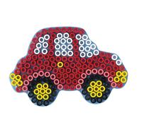 Autres jeux créatifs GENERIQUE Plaque transparente Voiture - pour grosses perles Ø10 mm (MAXI)