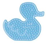 Plaque transparente Canard - pour grosses perles Ø10 mm (MAXI) Non Communiqué G