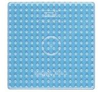 Plaque transparente carré - pour grosses perles Ø10 mm (MAXI) Non Communiqué G