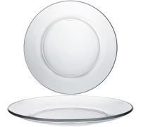 Plaque transparente Duralex LYS 235 x 20 mm - lot de 6 pièces.
