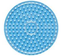 Plaque transparente Rond - pour grosses perles Ø10 mm (MAXI) Non Communiqué G