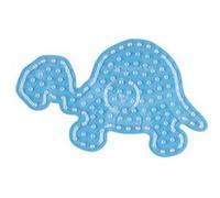 Plaque transparente Tortue - pour grosses perles Ø10 mm (MAXI) Non Communiqué