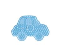 Hama Plaque pour perles à repasser Voiture transparente pour grosses perles Ø10 mm (MAXI)