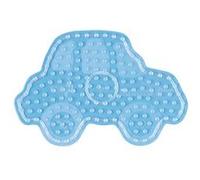 Hama Plaque pour perles à repasser Voiture transparente pour grosses perles Ø10 mm (MAXI)