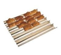 Plaque ""Tuiles"" professionnelle en inox