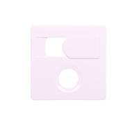 Plaque TV/RJ45 VALENA LIFE TELEINFORMATIQUE 754830