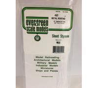 Plaque type bardage toit métallique 1.0x6.3x150x300mm Ref : 4522 - Evergreen