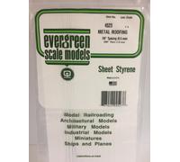 Plaque type bardage toit métallique 1.0x9.5x150x300mm Ref : 4523 - Evergreen